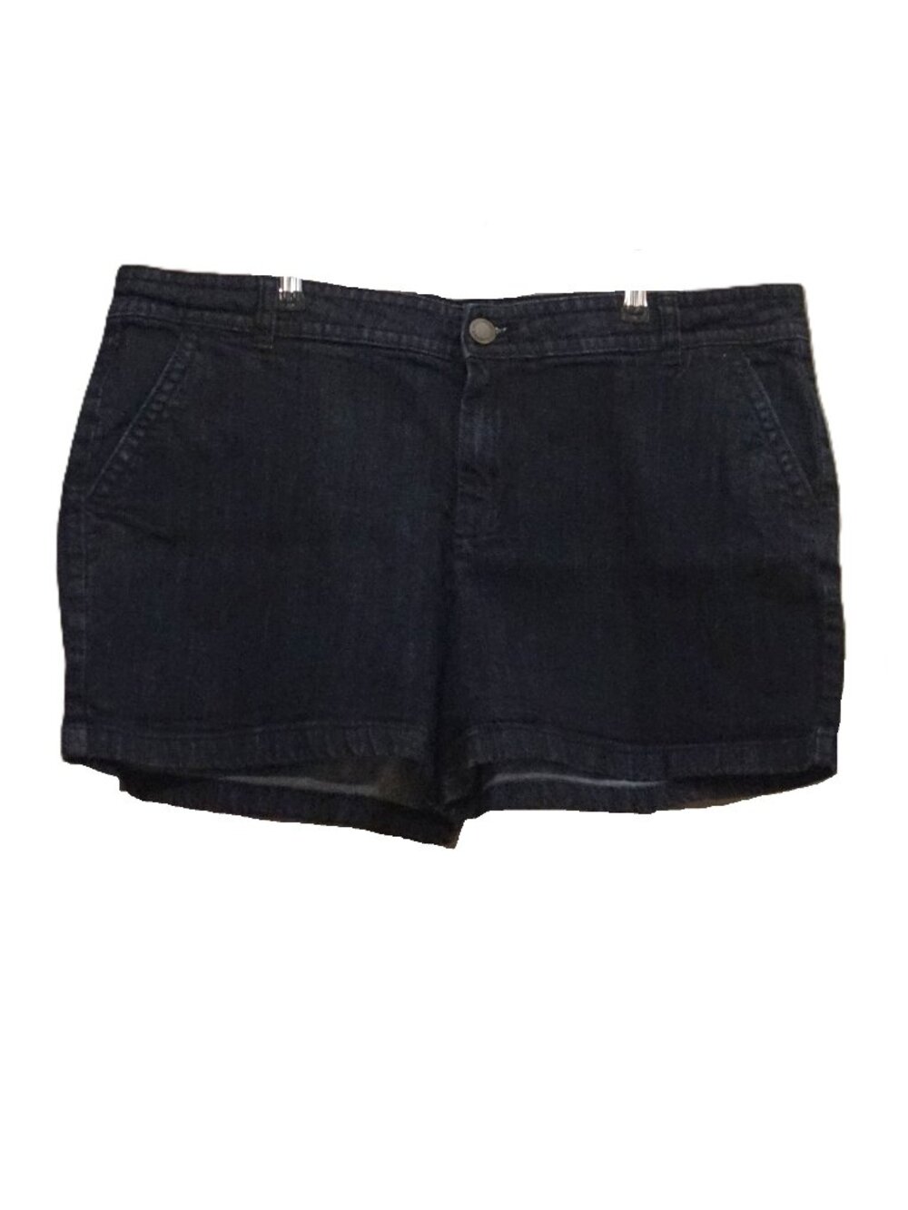 Liz Claiborne Dark Wash Jean Shorts Classic Style Women’s Size 18